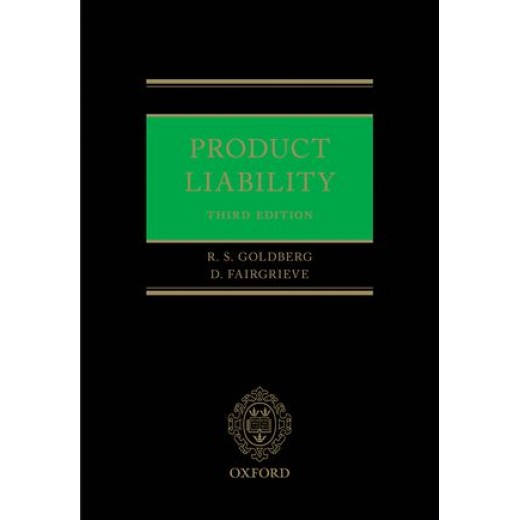 Product Liability 3rd 2020
